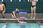 Swimming vs USCGA  Wheaton College Swimming & Diving vs US Coast Guard Academy. - Photo By: KEITH NORDSTROM : Wheaton, Swimming, Diving